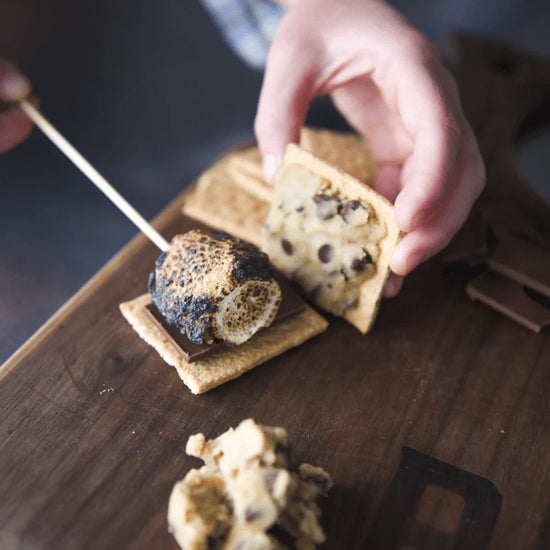 Cookie Dough S'mores