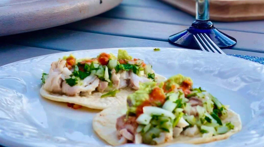 Red Snapper Street Tacos