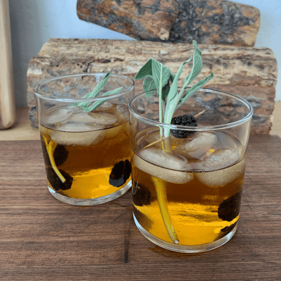 SMOKED WHISKEY COCKTAIL