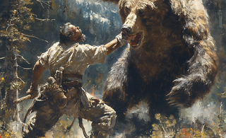 The Legend of Hugh Glass